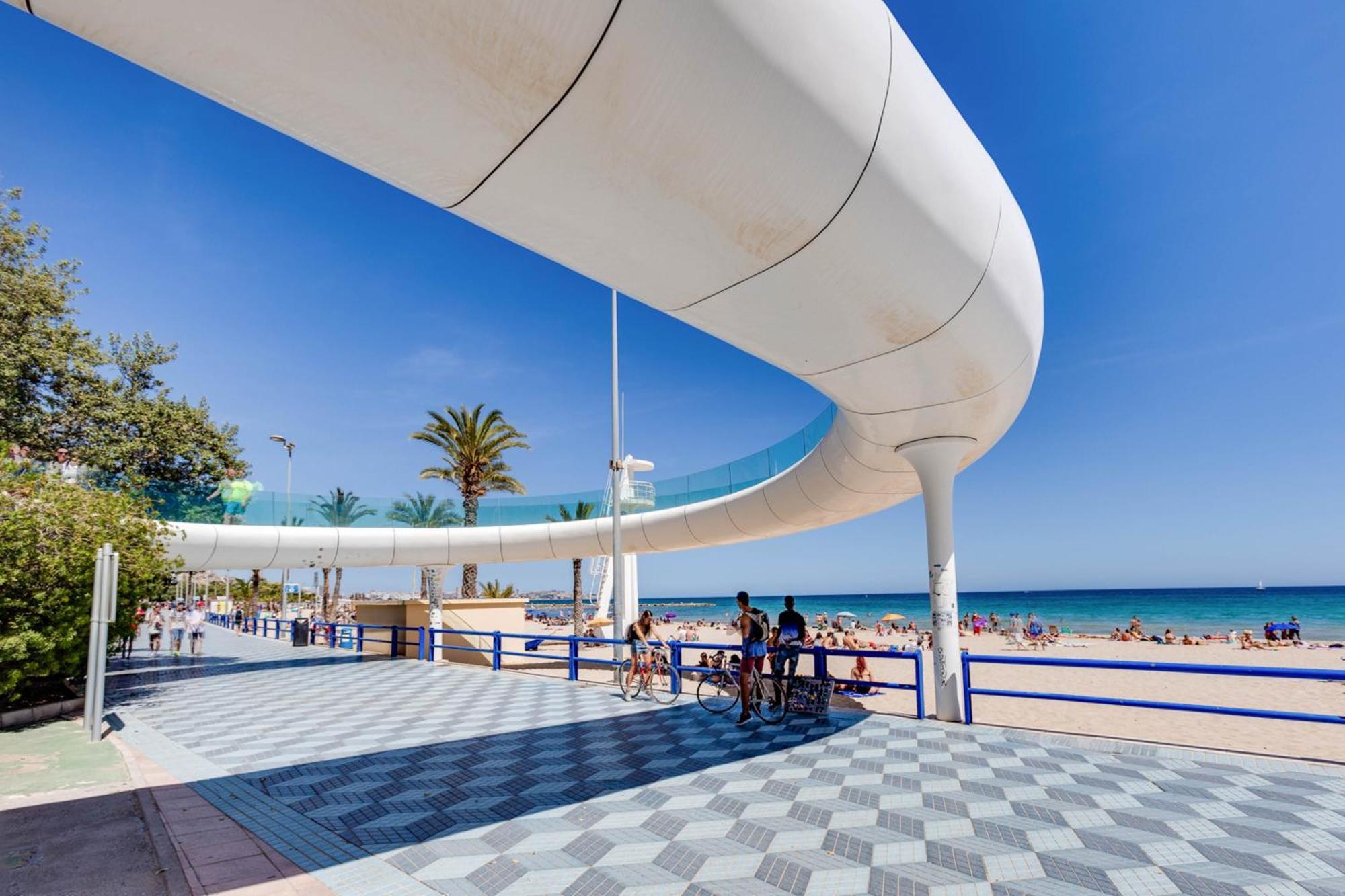 Hb Apartments - Mercado Central - Rambla Alicante - La Suite De La Playa 외부 사진